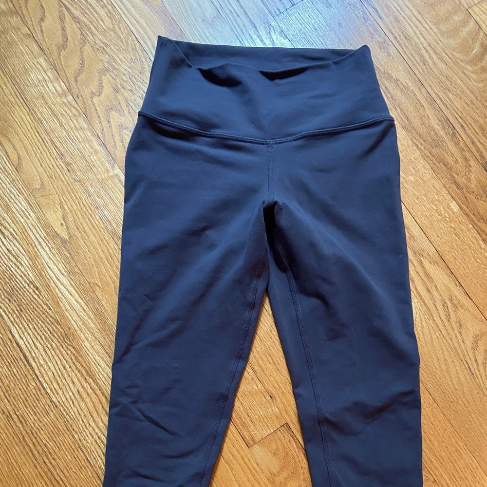 ALO yoga Airbrush high waist leggings in Anthracite (dark grey)